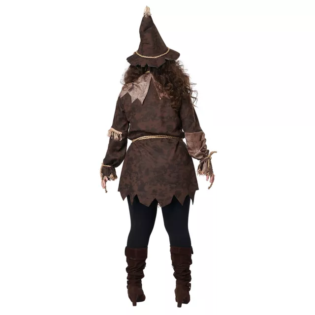 Adult Creepy Scarecrow Plus Size Costume at Spirit Halloween