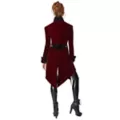 Adult Burgundy Vampire Jacket at Spirit Halloween