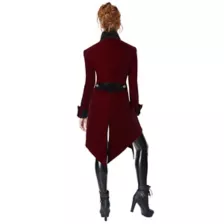 Adult Burgundy Vampire Jacket at Spirit Halloween