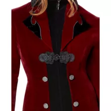 Adult Burgundy Vampire Jacket at Spirit Halloween