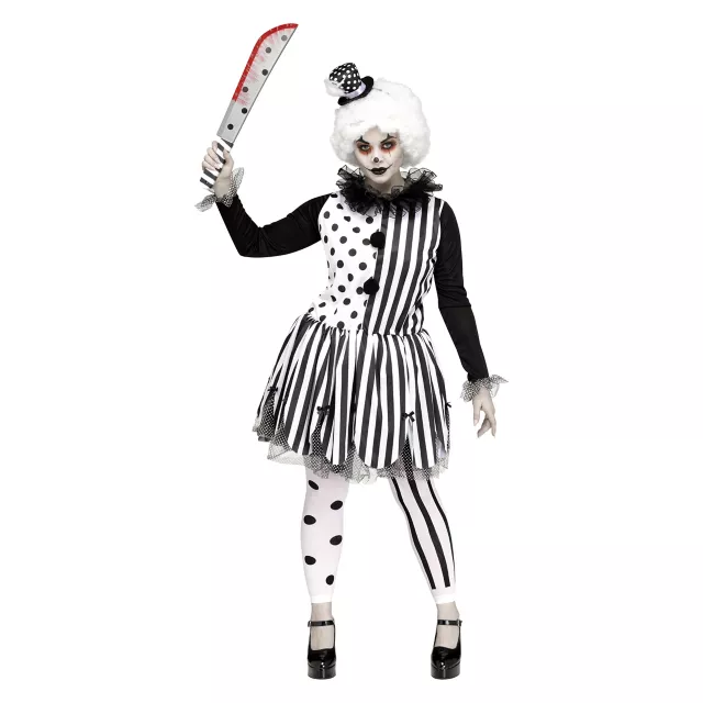 Adult Twisted Trickster Plus Size Costume at Spirit Halloween