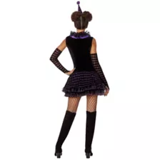 Adult Dark Clown Costume at Spencer's