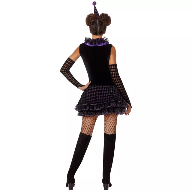 Adult Dark Clown Costume at Spencer's