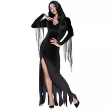 Adult Morticia Addams Costume - The Addams Family at Spirit Halloween