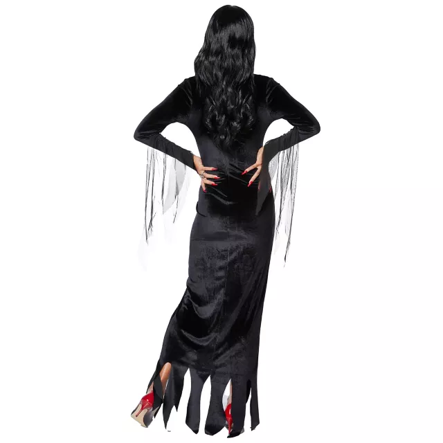 Adult Morticia Addams Costume - The Addams Family at Spirit Halloween