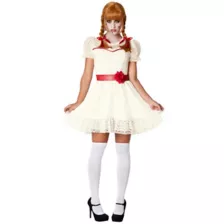 Adult Annabelle Short Dress Costume - Annabelle at Spirit Halloween
