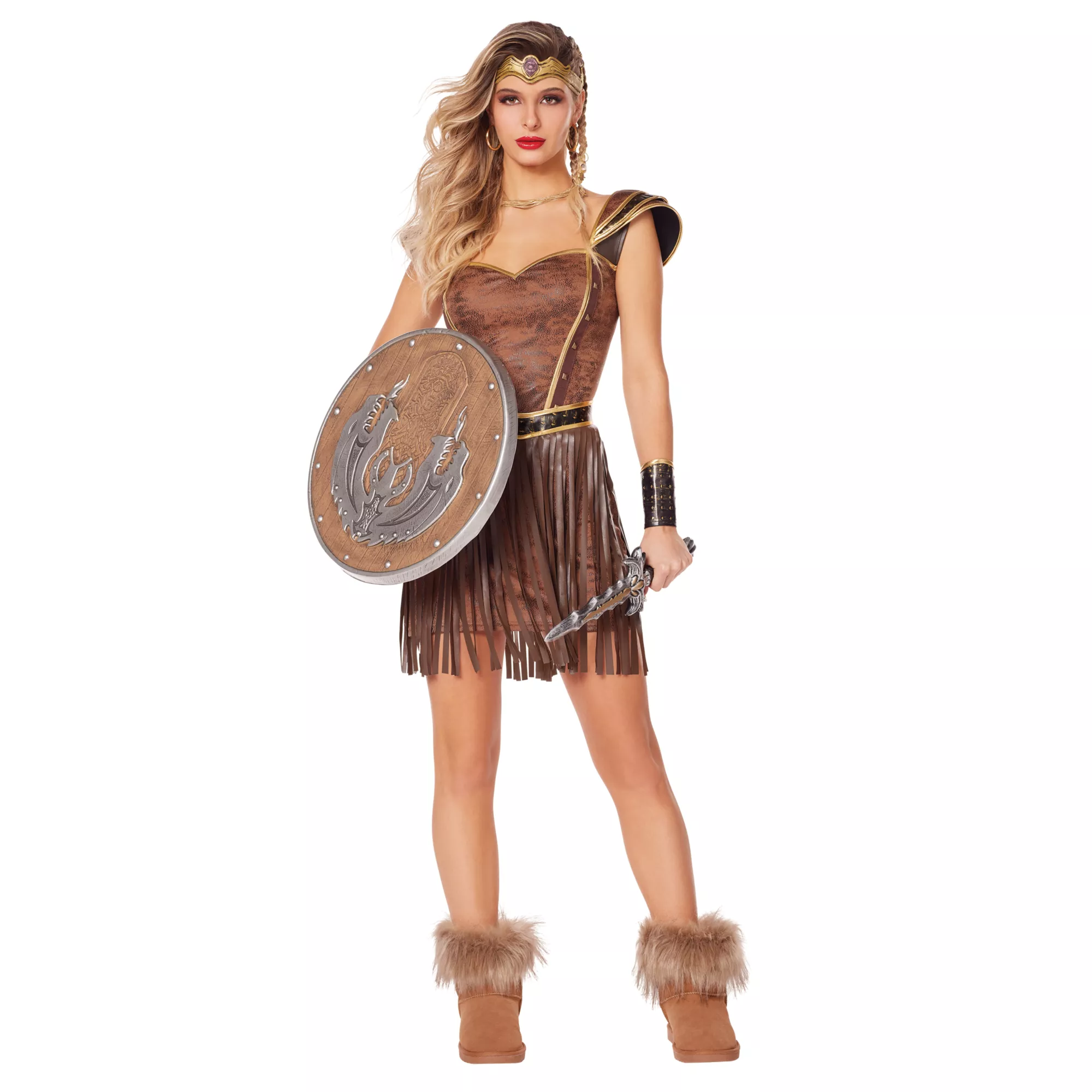 Adult Warrior Queen Costume at Spencer's