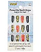 Pirate Press-On Nails