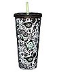 The Haunted Mansion Cup With Straw - Disney