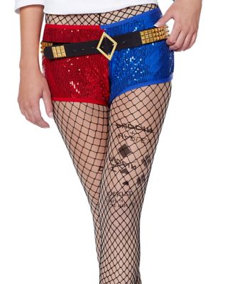 Harley Quinn Tights - The Suicide Squad