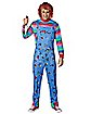 Adult Chucky Plus Size Costume - Seed of Chucky