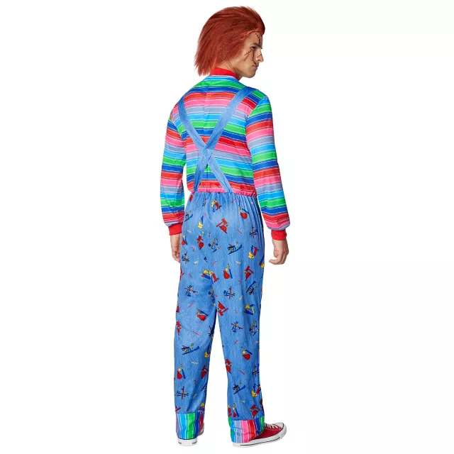 Adult Chucky Plus Size Costume - Seed of Chucky