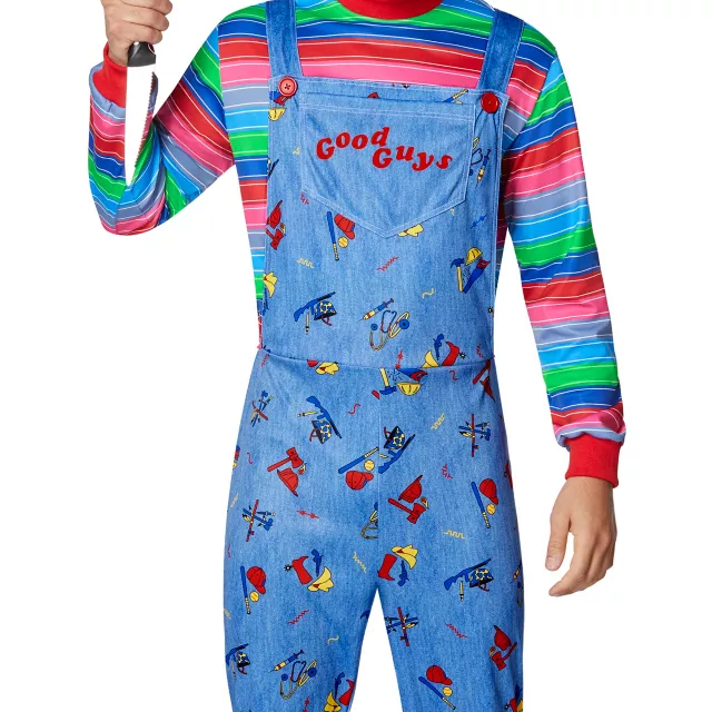 Adult Chucky Plus Size Costume - Seed of Chucky