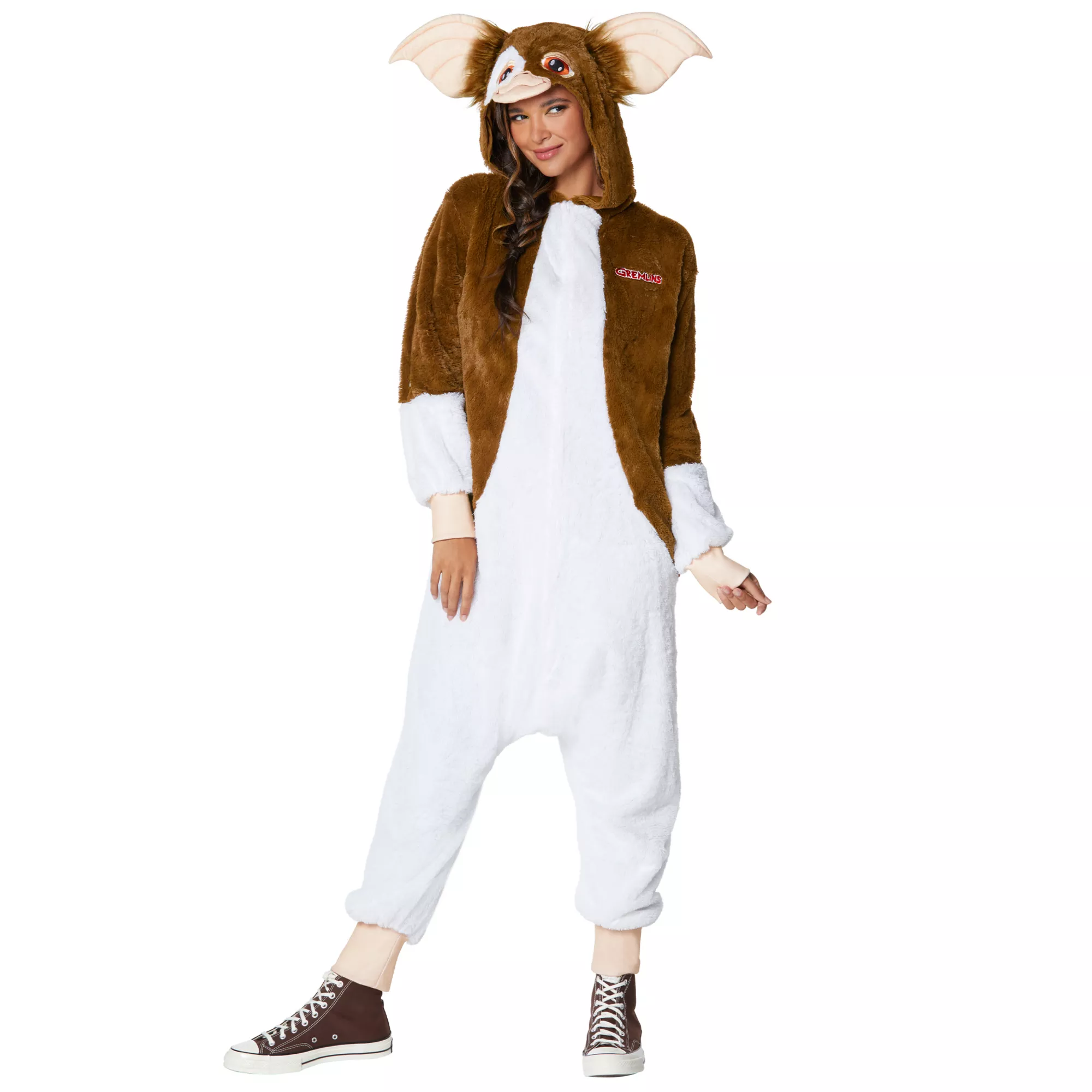 Adult Gizmo Jumpsuit - Gremlins at Spencer's