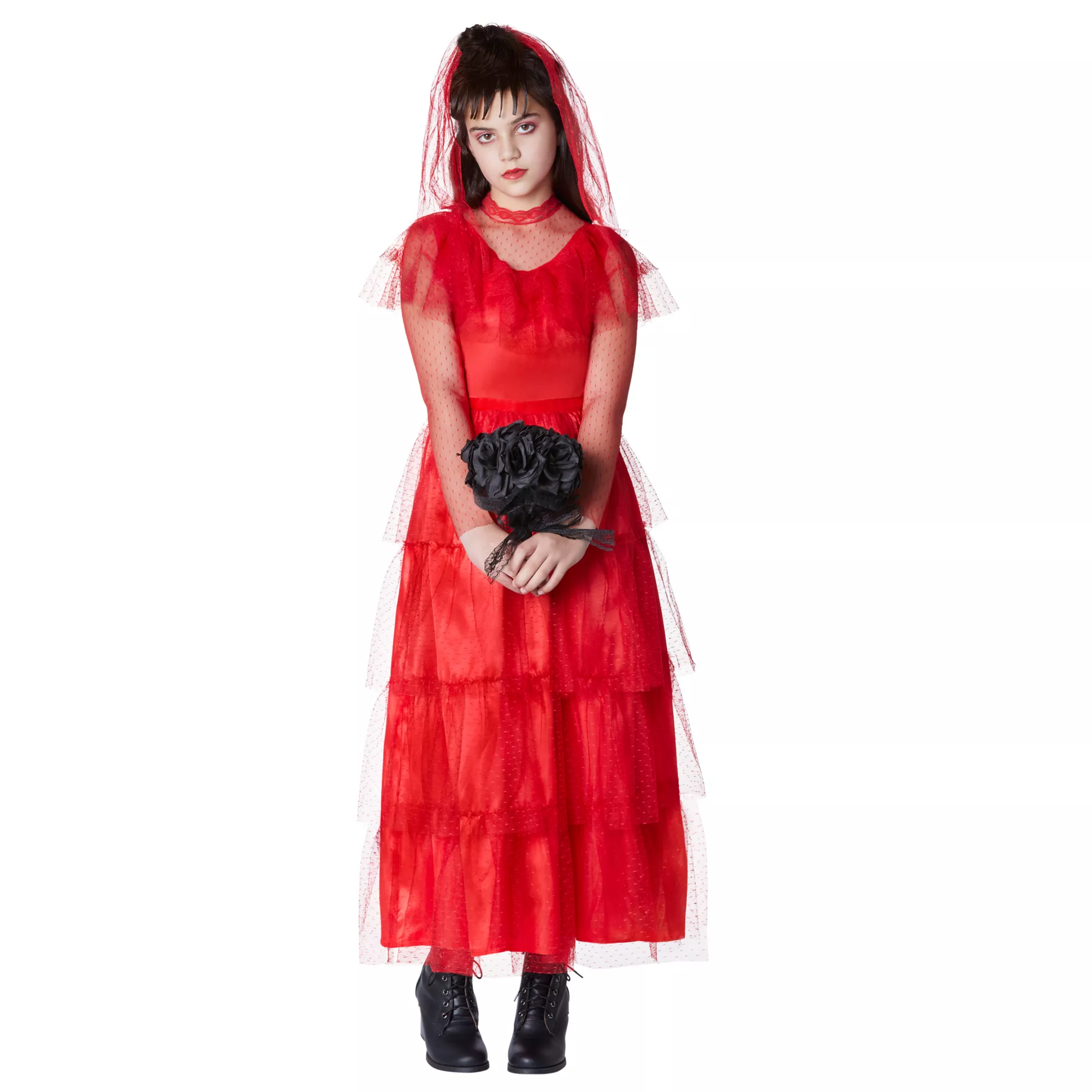 Kids Lydia Deetz Costume - Beetlejuice at Spirit Halloween