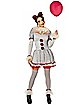 Adult Pennywise Clown Dress Costume - It: Chapter Two