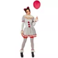 Adult Pennywise Clown Dress Costume - It: Chapter Two at Spencer's