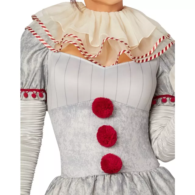 Adult Pennywise Clown Dress Costume - It: Chapter Two