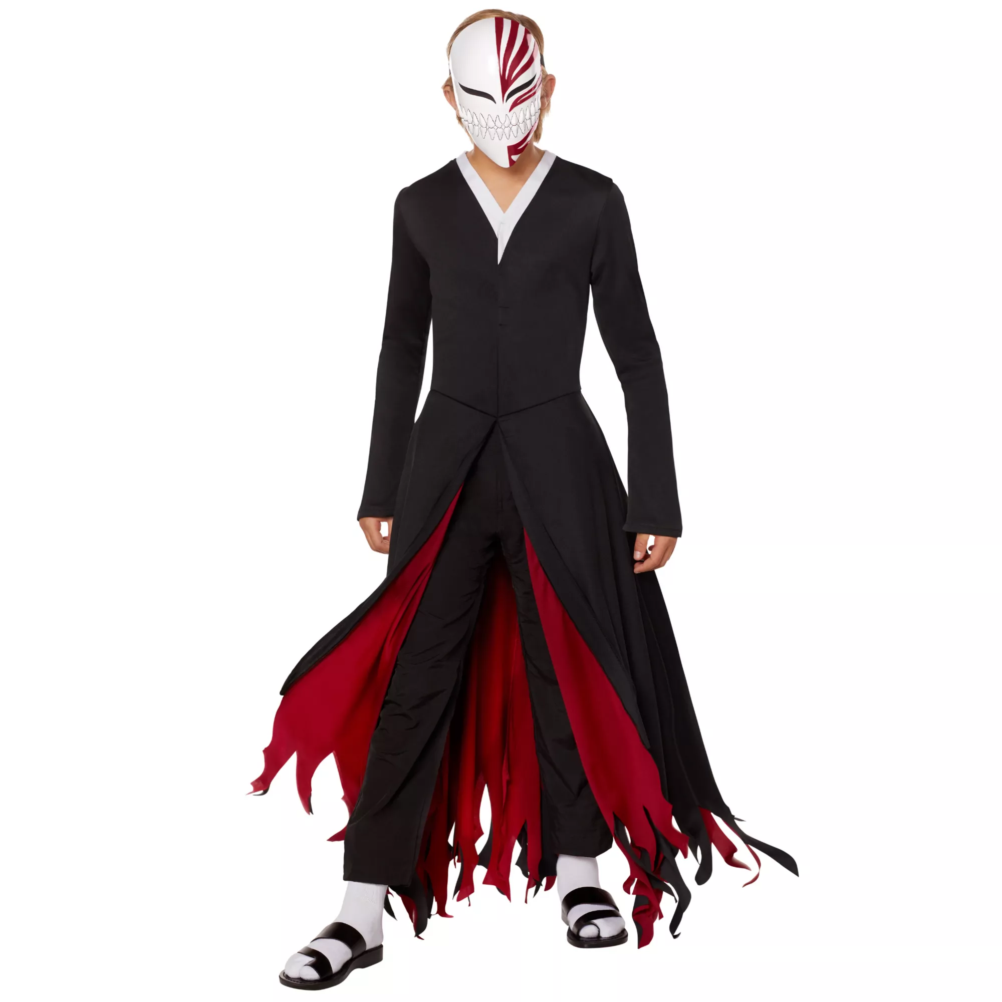 Kids Ichigo Shihakusho Hollow Costume - Bleach at Spencer's