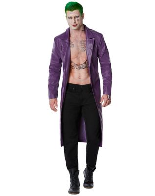 Adult Joker Jacket - Suicide Squad