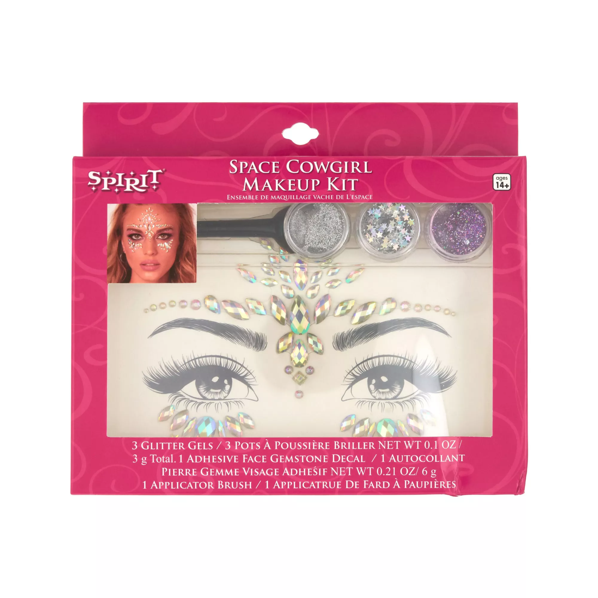 Space Cowgirl Makeup Kit at Spirit Halloween