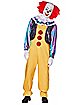 Adult Classic Pennywise Clown Costume - It