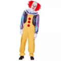 Adult Classic Pennywise Clown Costume - It at Spirit Halloween