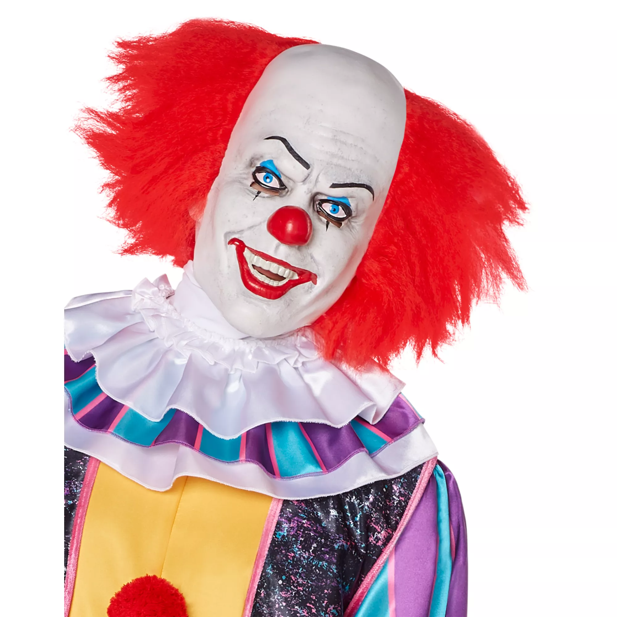 Adult Classic Pennywise Clown Costume - It at Spirit Halloween