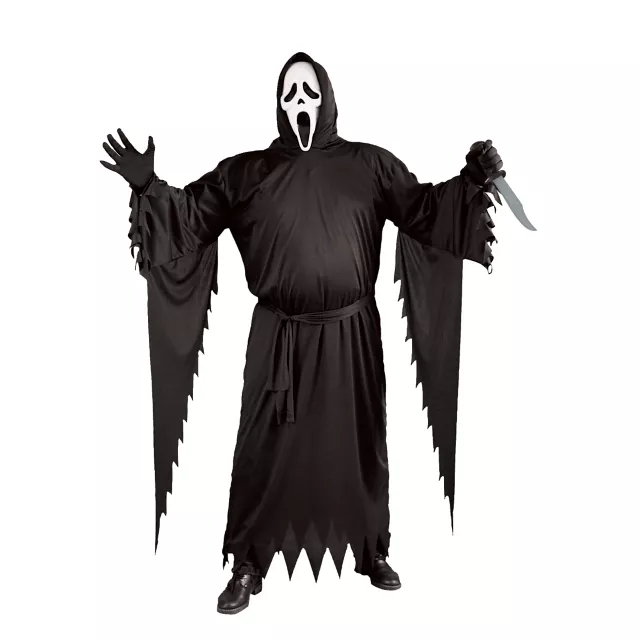 Adult Plus Size Ghost Face Costume at Spencer's