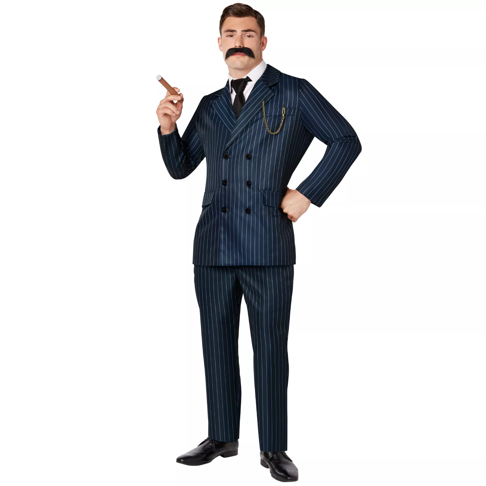 Adult Gomez Addams Costume - The Addams Family at Spencer's