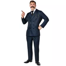 Adult Gomez Addams Costume - The Addams Family at Spencer's