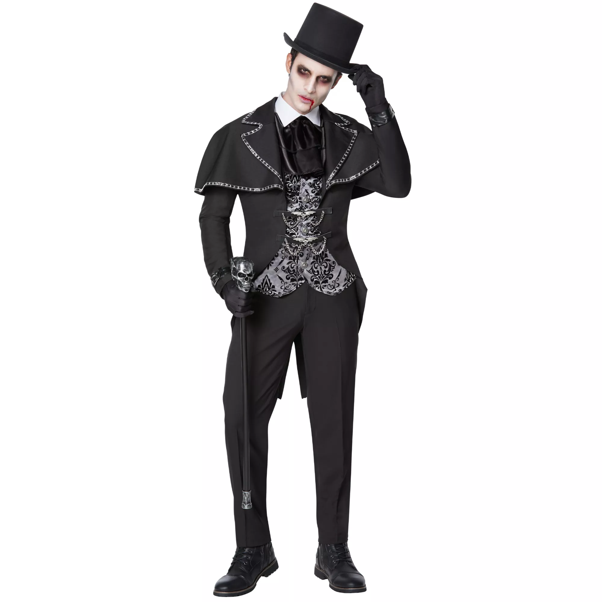 Adult Midnight Vampire Costume at Spirit Halloween