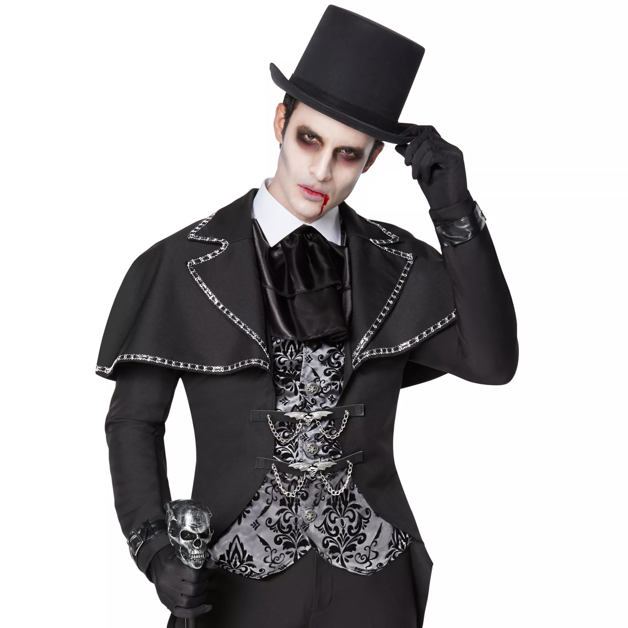 Adult Midnight Vampire Costume at Spirit Halloween