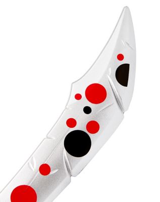 Kids Polka Dot Scary Clown Knife