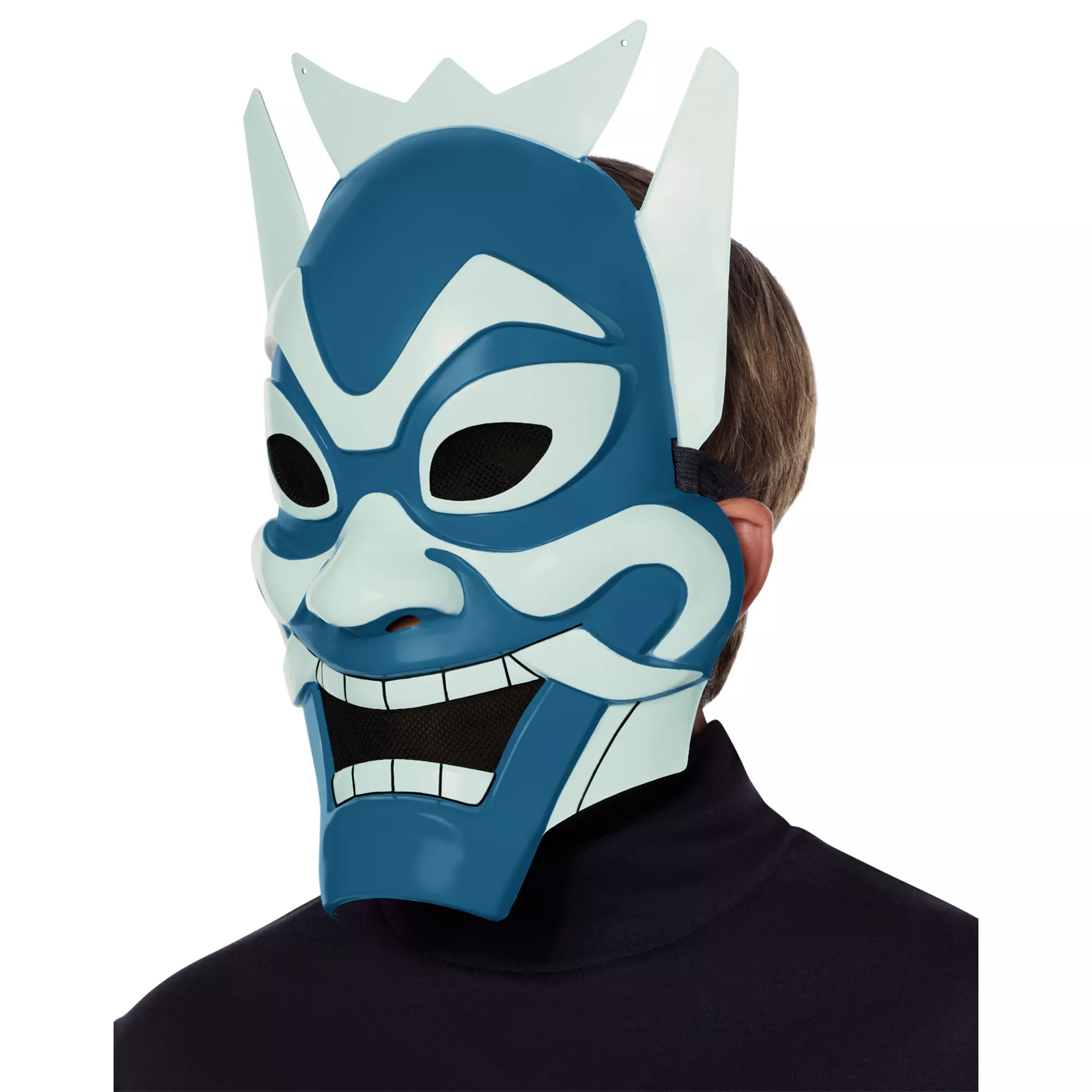 Zuko Blue Spirit Half Mask - Avatar: The Last Airbender