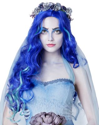 blue wig costumes