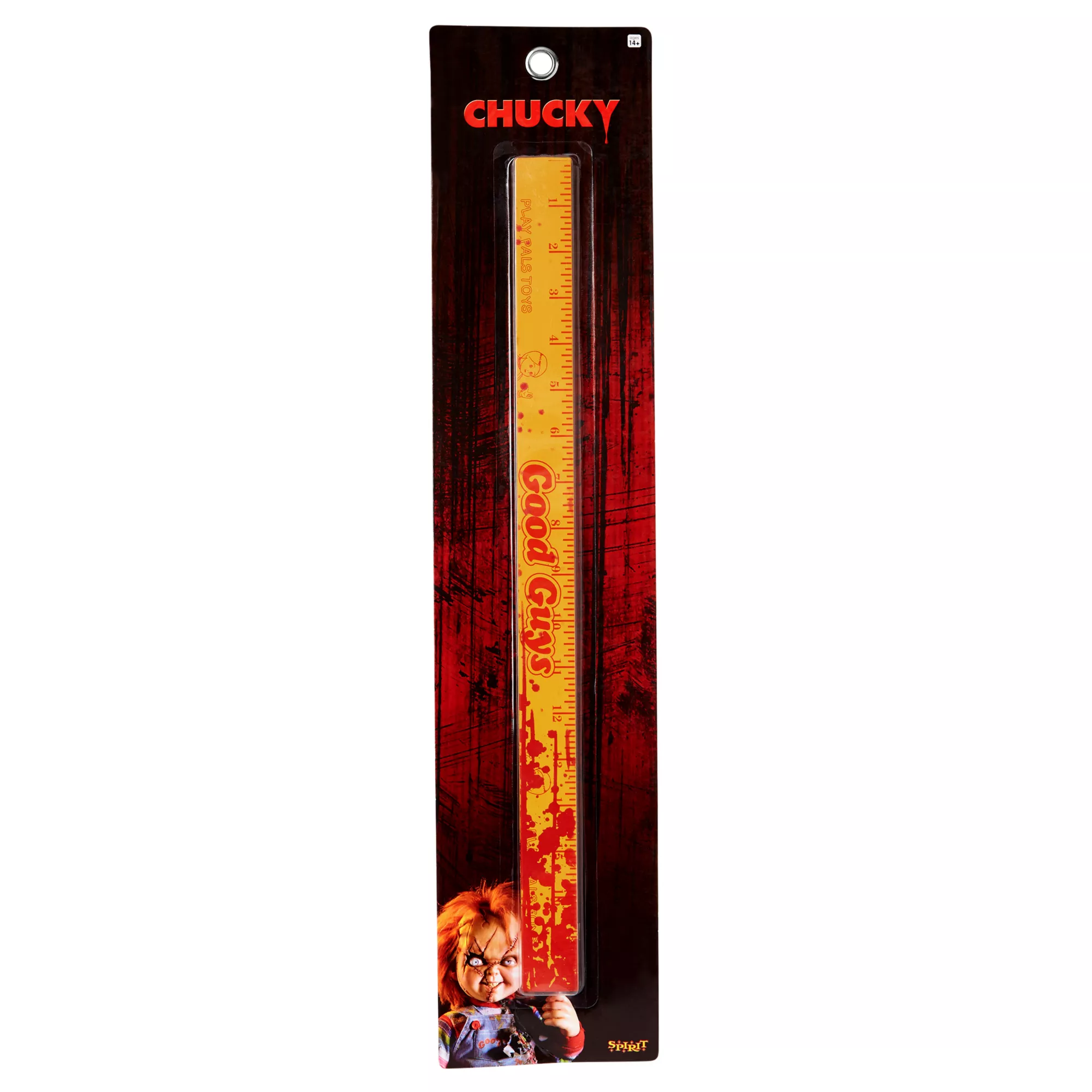 Good Guys Ruler - Chucky at Spencer's