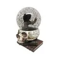 Gothic Noir Raven Snow Globe at Spirit Halloween