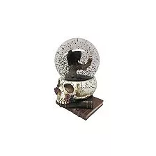 Gothic Noir Raven Snow Globe at Spirit Halloween