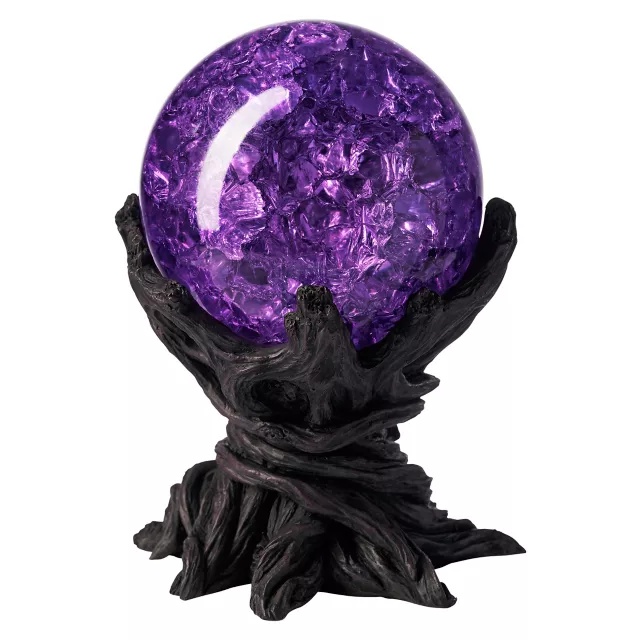 Glass Pentagram Crystal Ball at Spencer's