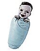 Swaddled Up Silas Zombie Baby