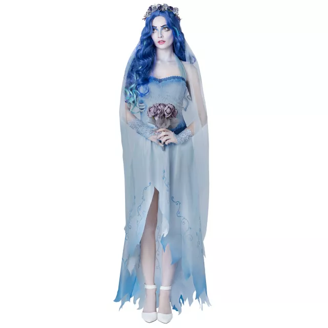 Adult Emily Costume - Corpse Bride