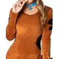 Adult Scooby-Doo Dress Costume at Spencer's