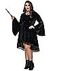 Adult Hooded Coven Plus Size Dress