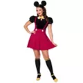 Adult Mickey Mouse Dress Costume - Mickey and Friends at Spencer's