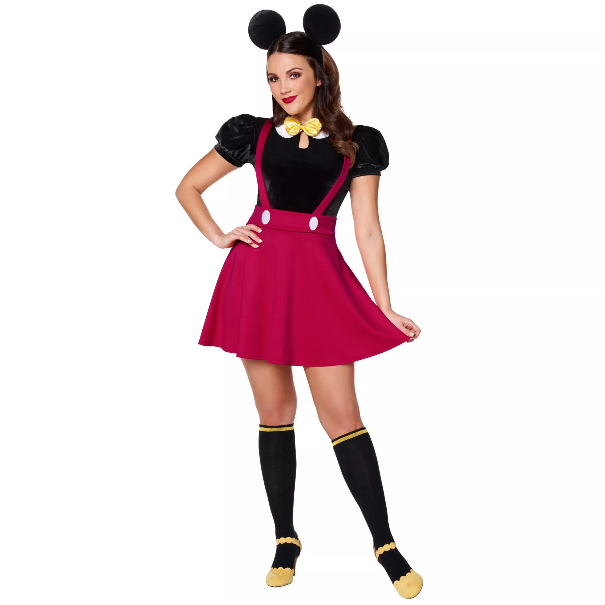 Adult Mickey Mouse Dress Costume - Mickey and Friends at Spencer's