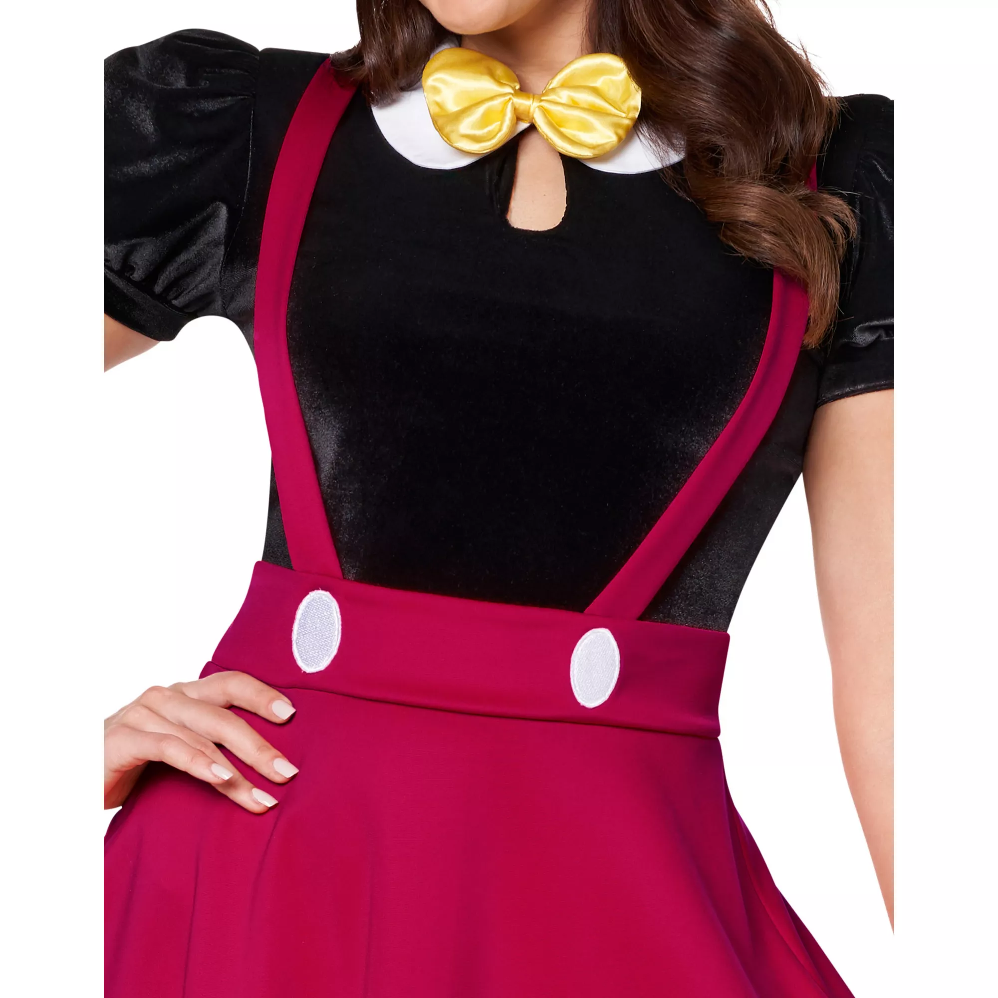 Adult Mickey Mouse Dress Costume - Mickey and Friends at Spencer's
