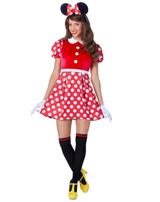 Adult Minnie Mouse Costume Mickey And Friends Spencers