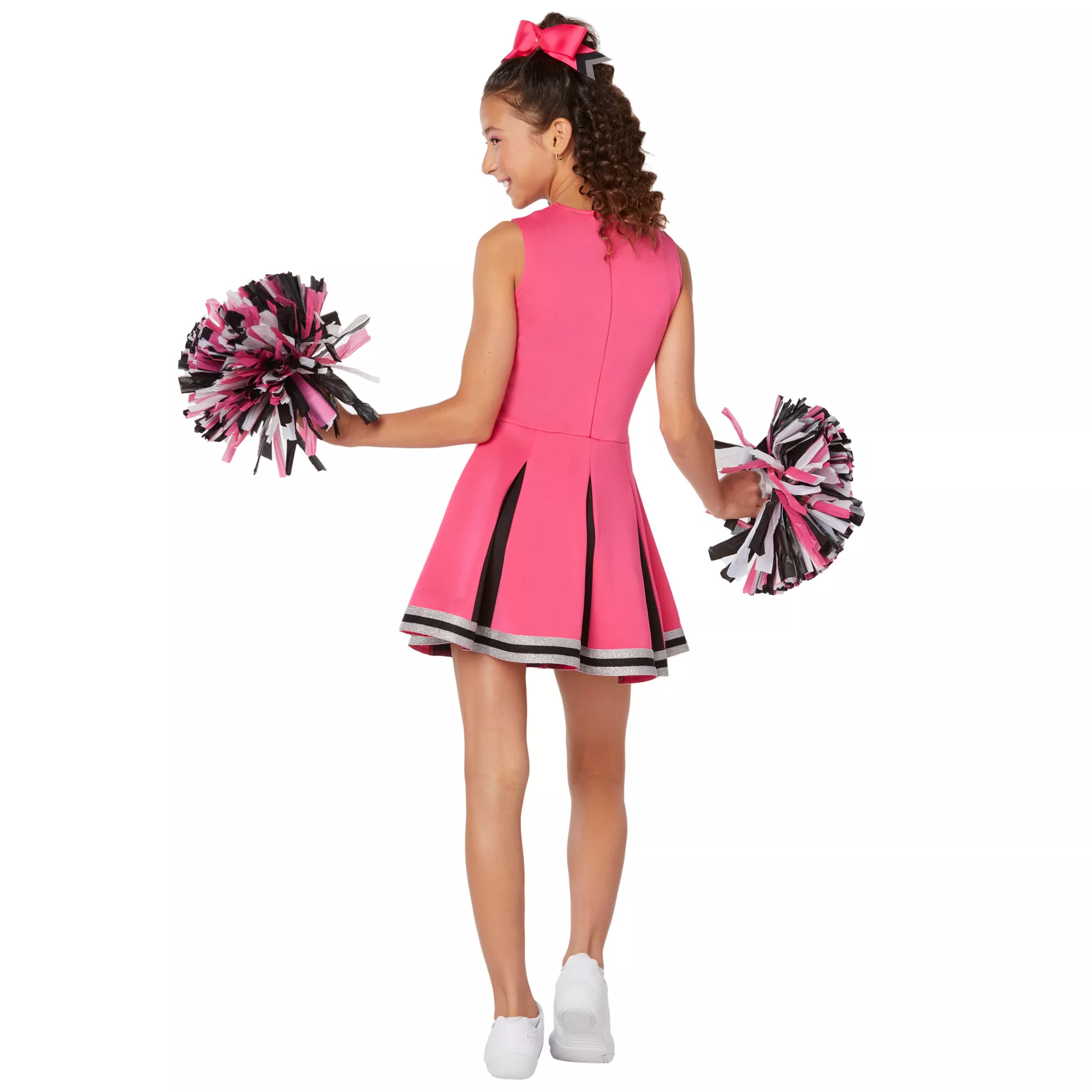 Kids Pink Cheerleader Costume at Spencer's