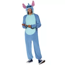Adult Stitch Jumpsuit Costume - Lilo & Stitch at Spirit Halloween